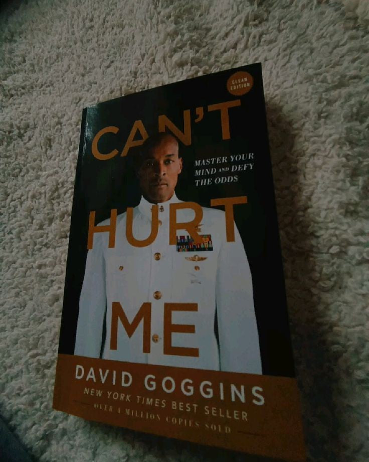 Can't hurt me __ David goggins